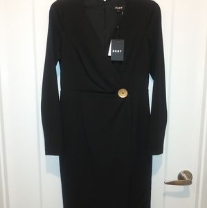 DKNY black dress new with tags